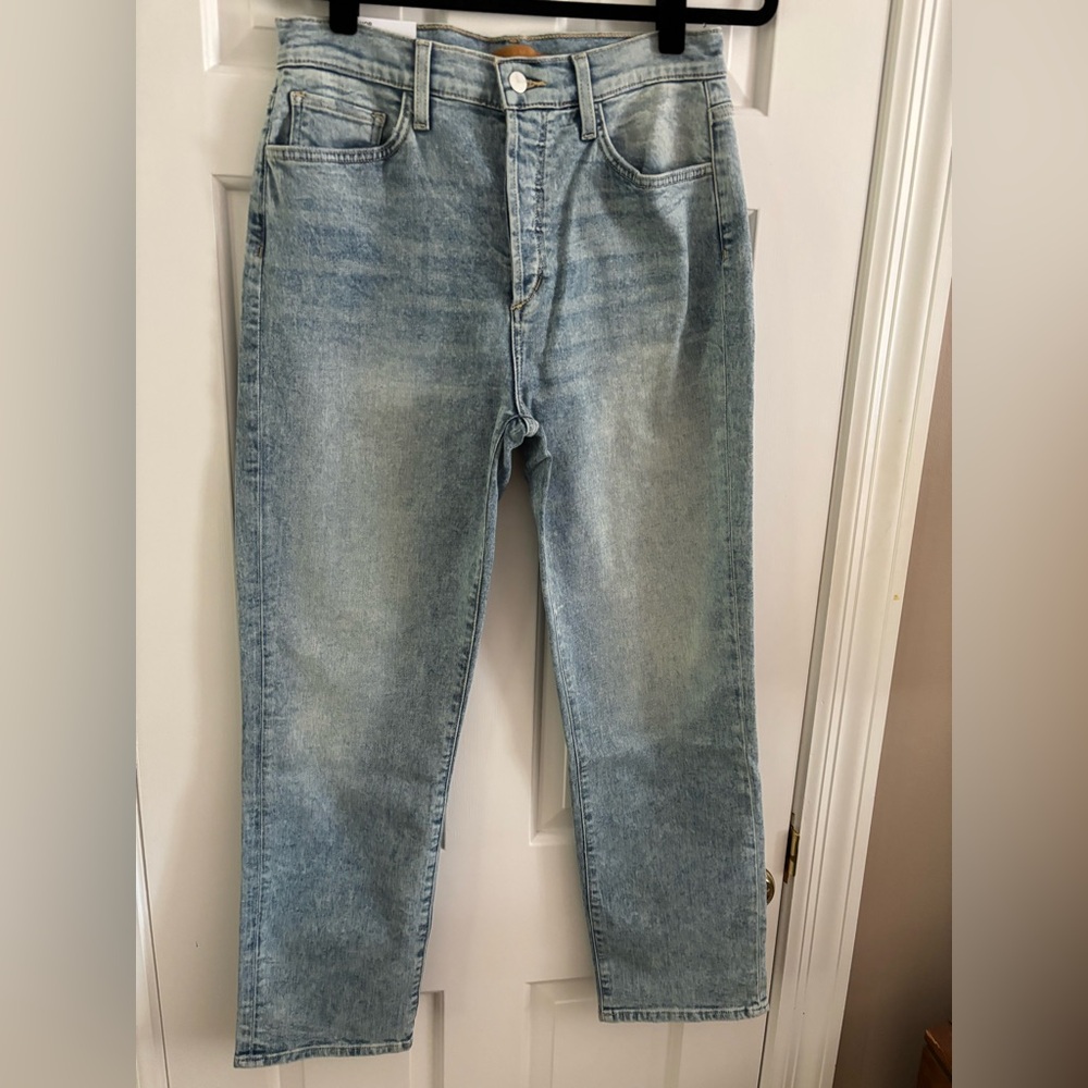 Joe's Jeans Light Wash Straight Leg Denim